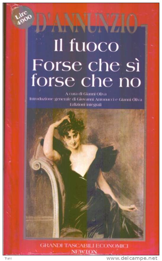 D´ANNUNZIO - IL FUOCO / FORSE CHE SI FORSE CHE NO - Sagen En Korte Verhalen