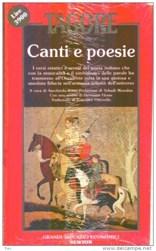 TAGORE - CANTI E POESIE - Poetry
