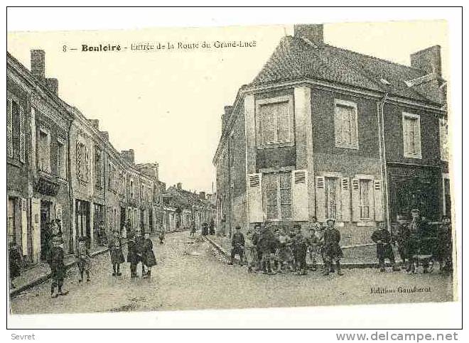 BOULOIRE  - Entrée De La Route Du Grand -Lucé - Bouloire