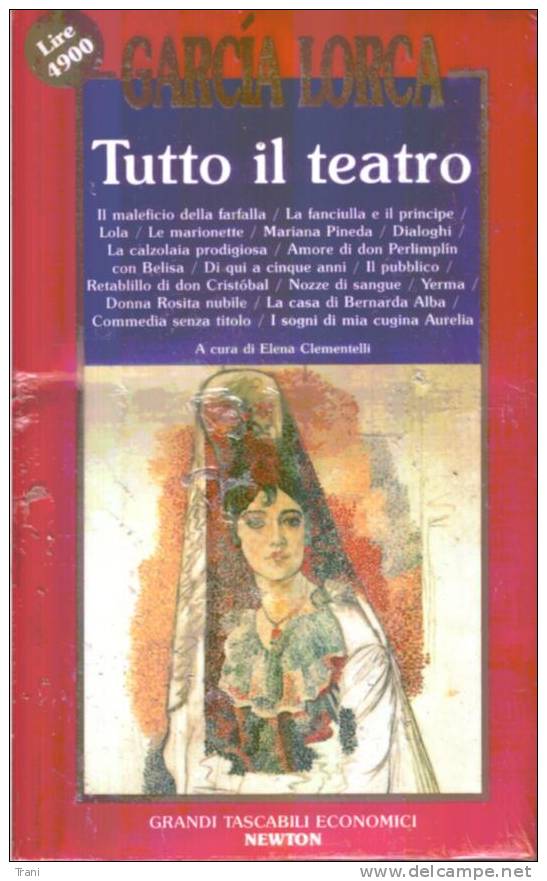 GARCIA LORCA - TUTTO IL TEATRO - Teatro