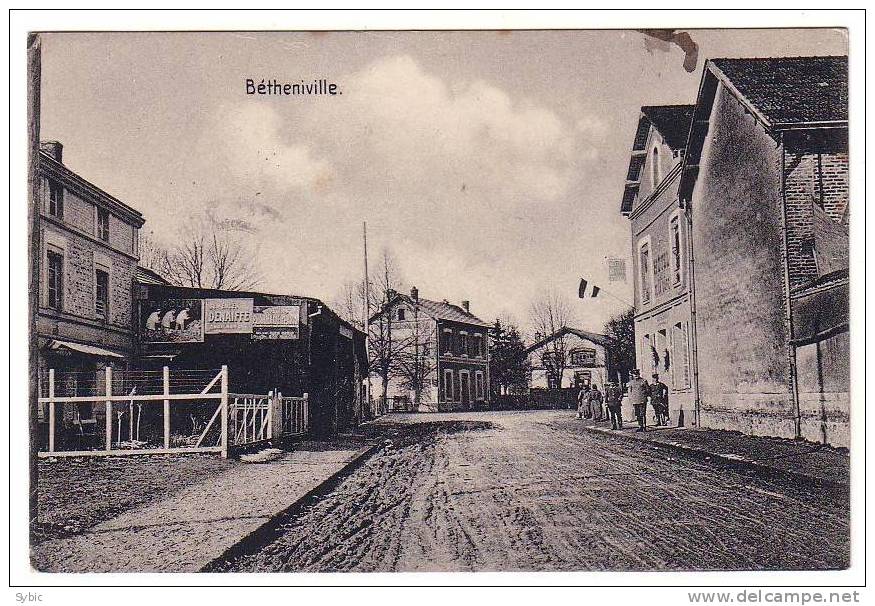 BETHENIVILLE (1915) - Bétheniville