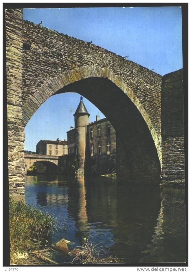 BRASSAC   Le Vieux Pont XIe Sur L'Agout - Brassac