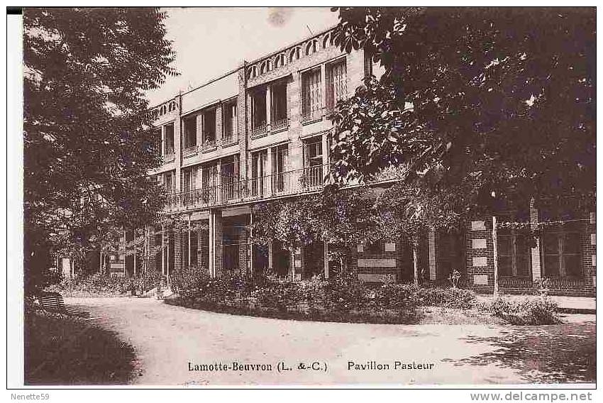 41 LAMOTTE BEUVRON Sanatorium Des Pins Pavillon Pasteur - Lamotte Beuvron
