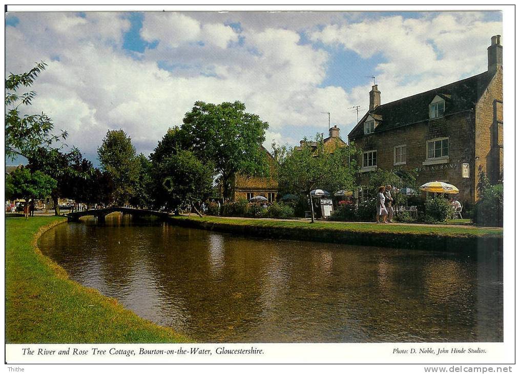 The River And Rose Tree Cottage, Bourton-on-the-Water - Andere & Zonder Classificatie