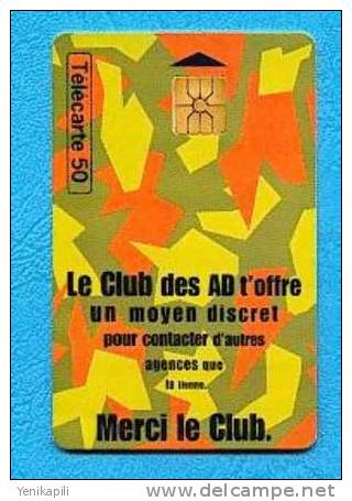 ( 1961 ) -  CLUB Des DIR . ARTISTIQUES  -  (  En 1453  ) -  *** LUXE  ***  -  Voir Scan - - 50 Einheiten