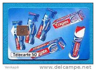 ( 1962 ) -  COLGATE  SENSATION  -  (  En 1513  ) -  *** LUXE  ***  -  Voir Scan - - 50 Units