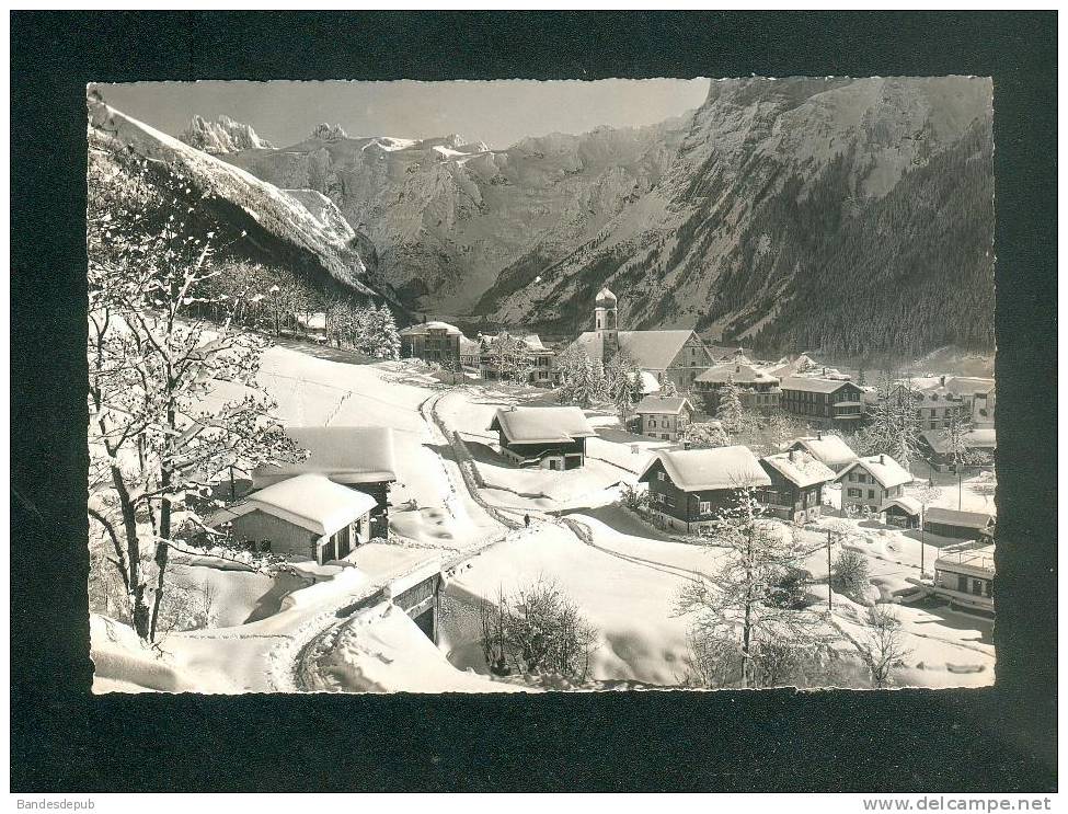 CPSM - Suisse - Engelberg Mit Spannörter  ( Vue Générale) - Engelberg