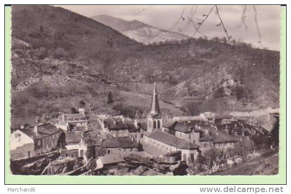 LOZERE.VILLEFORT.VUE GENERALE  ...SEMI MODERNE - Villefort