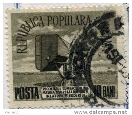 PIA - ROM - 1953 : En Faveur De L' Agriculture  - (Yv 1332) - Used Stamps