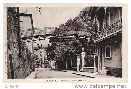 ANNONAY Avenue Alsace Lorraine - Annonay