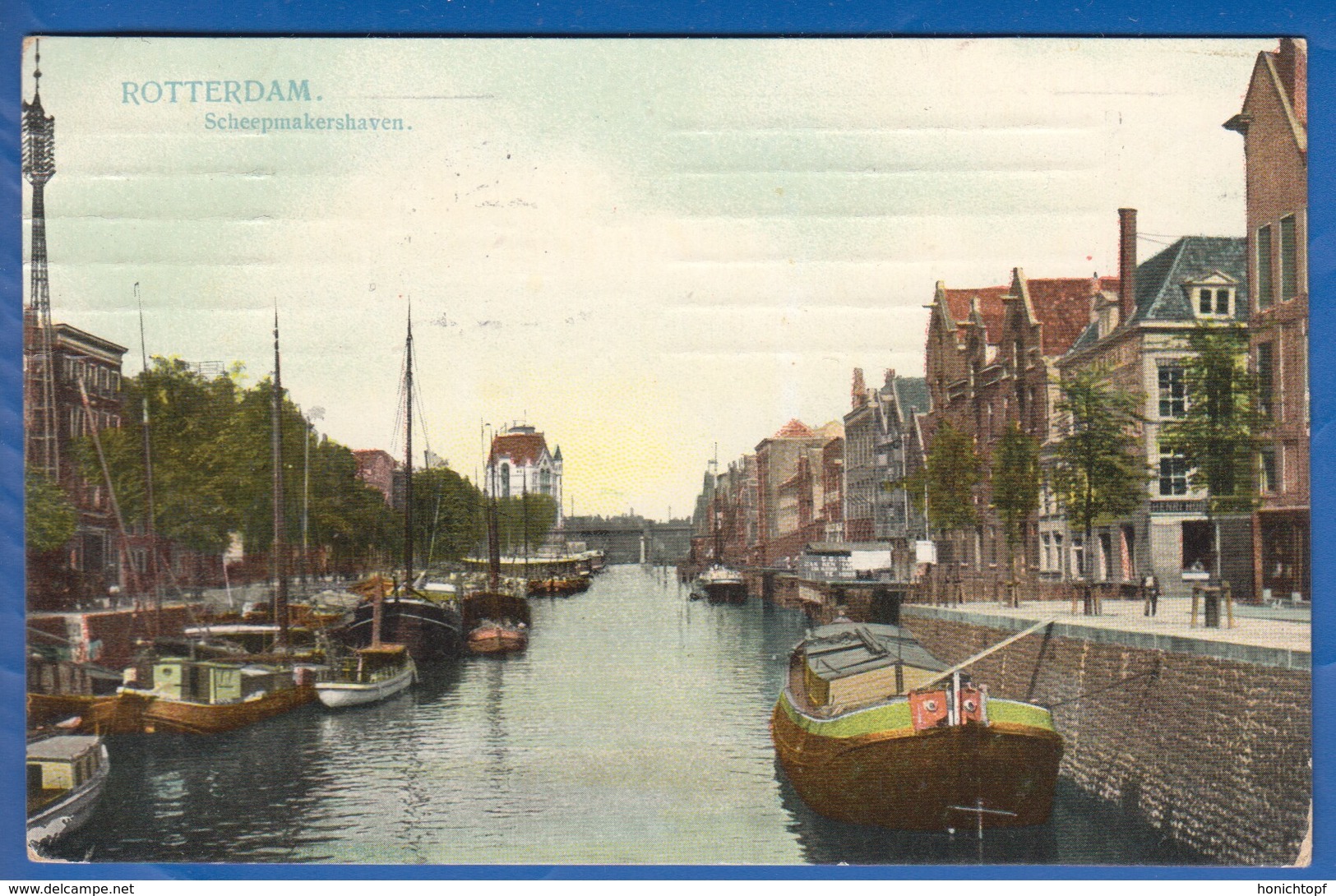 Holland; Rotterdam; Scheepmakershaven; 1908 - Rotterdam