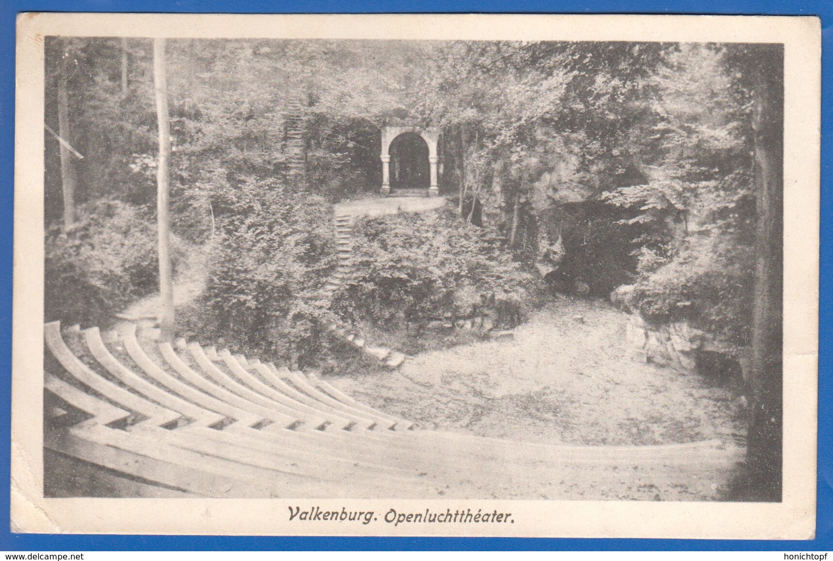 Holland; Valkenburg; Openluchttheater; 1922 - Valkenburg