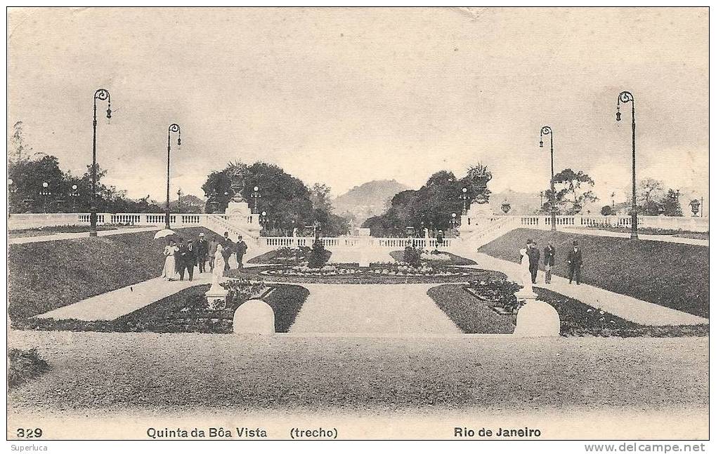 329-rio De Janeiro-quinta Da Boa Vista(treco) - Boa Vista