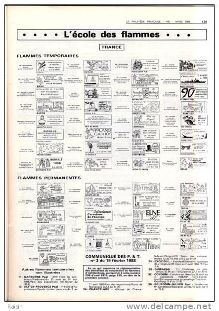 La Philatélie Française Organe officiel N°405 31 Mars TBE