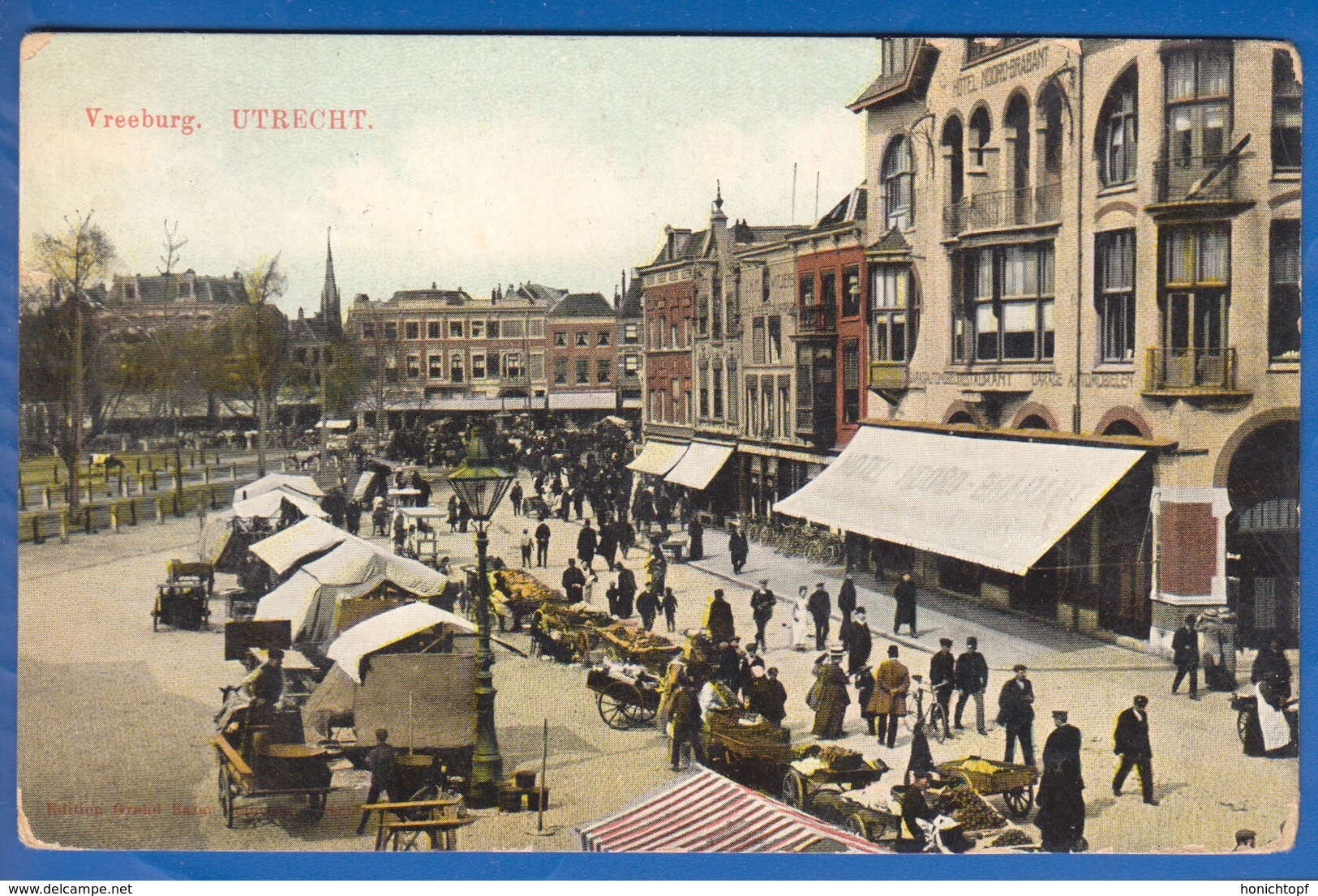 Holland; Utrecht; Vreeburg; 1913 - Utrecht
