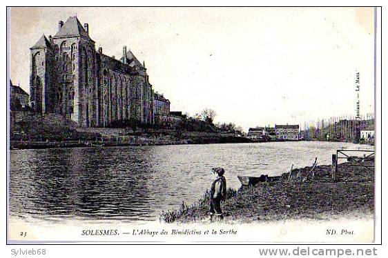 SOLESMES - Solesmes