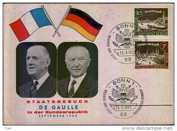 BONN - 1963 - Franking Machines (EMA)