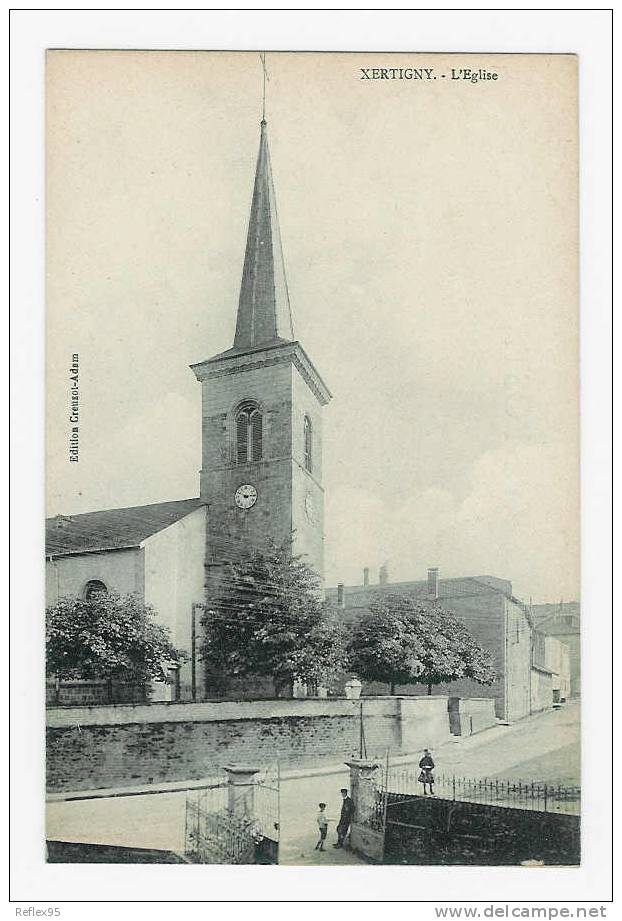 XERTIGNY - L'Eglise - Xertigny