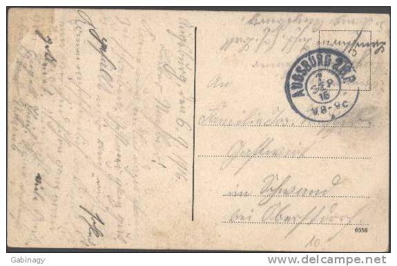 *GERMANY - AUGSBURG-004 - SCHWEDENSTIEGE - 1916 - Augsburg