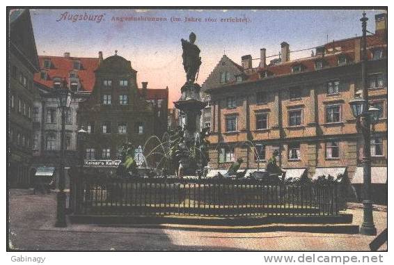 *GERMANY - AUGSBURG-005 - AUGUSTUSBRUNNEN - Augsburg