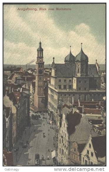 *GERMANY - AUGSBURG-011 - BLICK VOM MORITZTURM - Augsburg