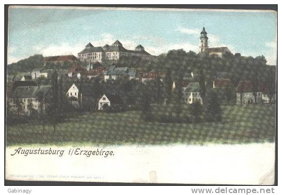 *GERMANY - AUGUSTUSBURG-005 - ERZGEBIRGE - Augustusburg