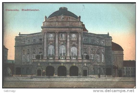 *GERMANY - CHEMNITZ-002 - STADTTHEATER - Chemnitz