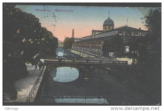 *GERMANY - CHEMNITZ-003 - MARKTHALLE - 1914 - Chemnitz