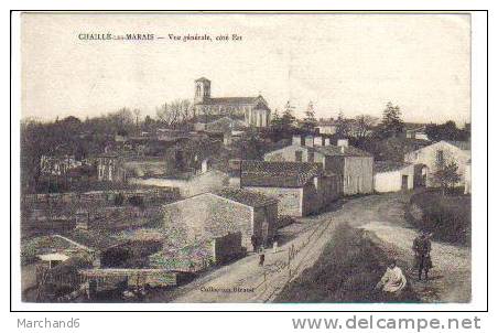 VENDEE.CHAILLE LES MARAIS.vue Générale - Chaille Les Marais