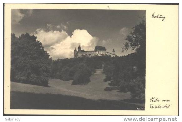 *GERMANY - COBURG-002 - VESTE - 1934 - Coburg