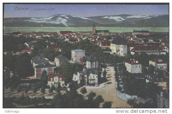 *GERMANY - COLMAR-001 - GESAMTANSICHT - Elsass