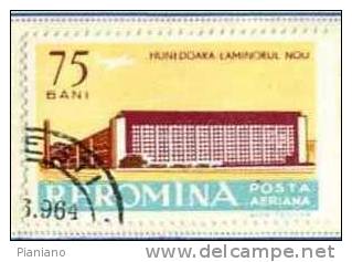 PIA - ROM - 1961 : Architecture Moderne - (Yv P.A. 153) - Used Stamps