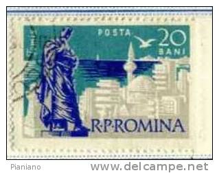 PIA - ROM - 1960 : Tourisme : Litoral De La Mer Noire - (Yv 1727) - Used Stamps