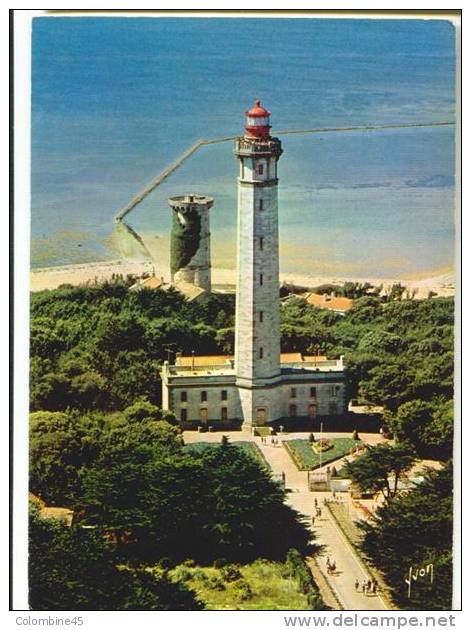 Cpm Phare Des Baleines Lighthouse Il De Ré - Lighthouses