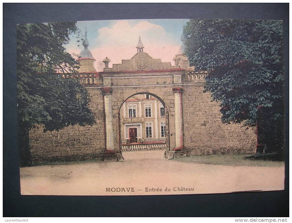 MODAVE - Entrée Du Château - Modave