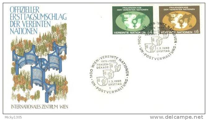 UNO Wien - FDC (r241) - FDC