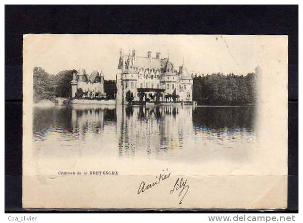 44 MISSILLAC Chateau De La Bretesche, Ed ?, 190?, Dos 1900 - Missillac