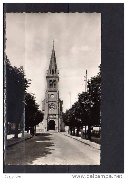 78 CROISSY SUR SEINE Eglise, Ed Lyna 2, CPSM 9x14, 1960 - Croissy-sur-Seine