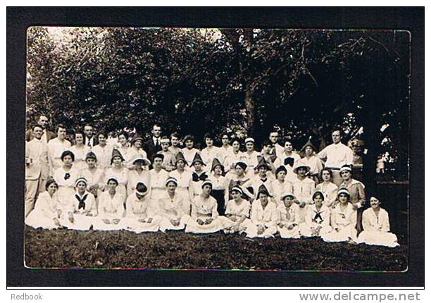 1917 Real Photo Postcard Northville Normal School Missouri USA - Play Day With Clay Clinton Grunndy & Davies - Ref 235 - Autres & Non Classés