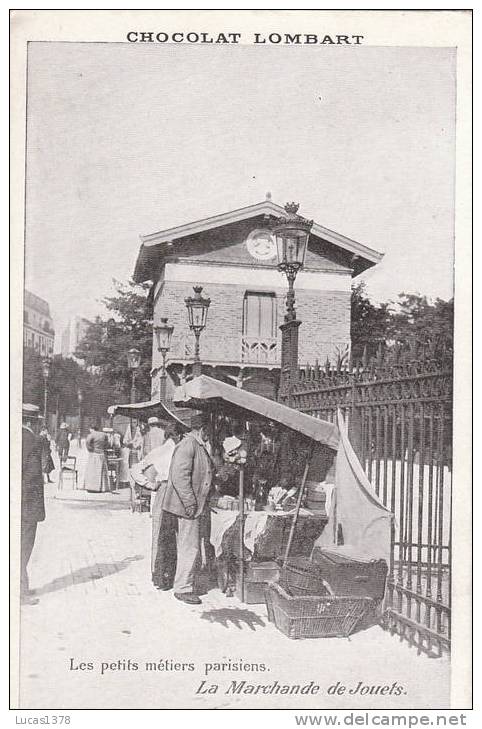 75 / LES PETITS METIERS PARISIENS /  LA MARCHANDE DE JOUETS - Petits Métiers à Paris