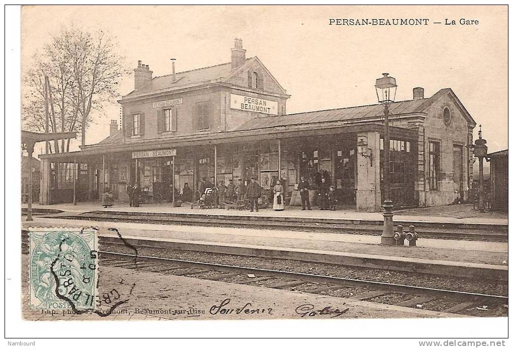 Persan-Beaumont La Gare - Persan