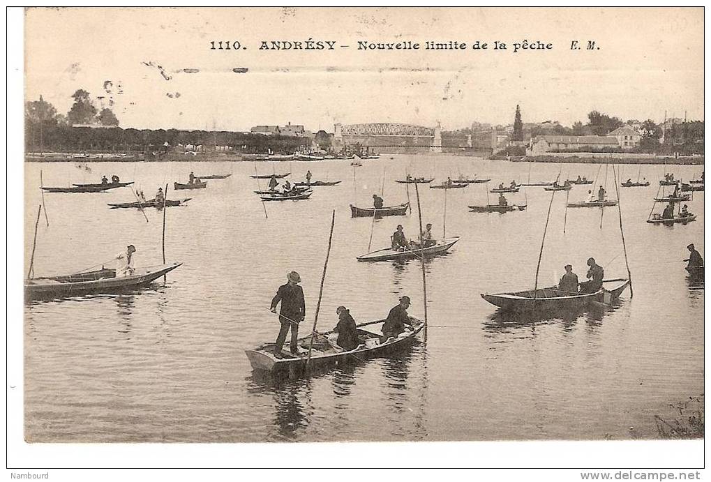 Nouvelle Limite De La Pêche - Andresy