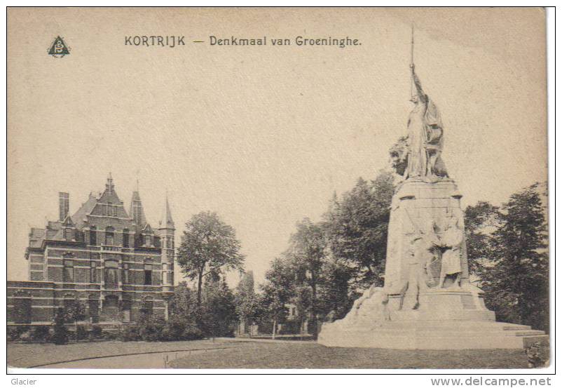 KORTRIJK - Denkmaal Van Groeninghe - Kortrijk