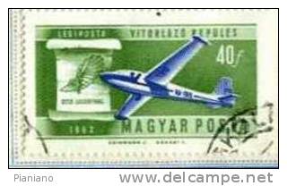 PIA - UNG - 1962 - Histoire De L' Aviation  - (Yv P.A. 233) - Gebraucht