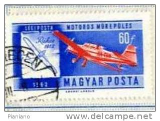 PIA - UNG - 1962 - Histoire De L' Aviation  - (Yv P.A. 234) - Gebraucht