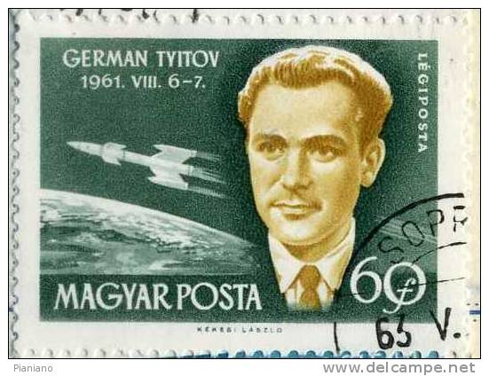 PIA - UNG - 1962 - Conférence Sur L' Astronautique à Paris   - (Yv P.A. 244) - Used Stamps
