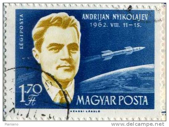 PIA - UNG - 1962 - Conférence Sur L' Astronautique à Paris   - (Yv P.A. 247) - Used Stamps