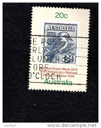 Australia - Bird - Scott # 687 - Used Stamps