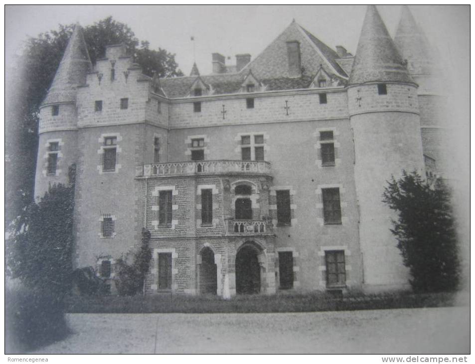 VIRIEU - Château De Pupetières Par Virieu - Neuve -  Parfait état - Virieu