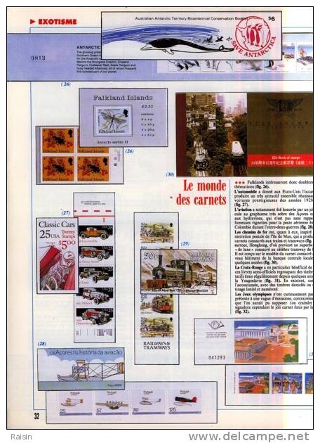 Le Monde Des Philatélistes N°434 Oct.1989 Dernier Ambulant Routier Philatélie En 1864 TGV Atlantique  Victoria 92 Pages - Français (àpd. 1941)